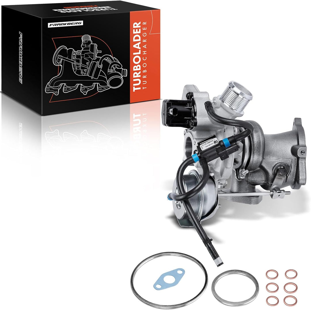 Frankberg Turbolader Kompatibel mit C-Max II DXA/CB7 DXA/CEU Fiesta VI CB1 CCN 1.6L 2013-2017 Focus