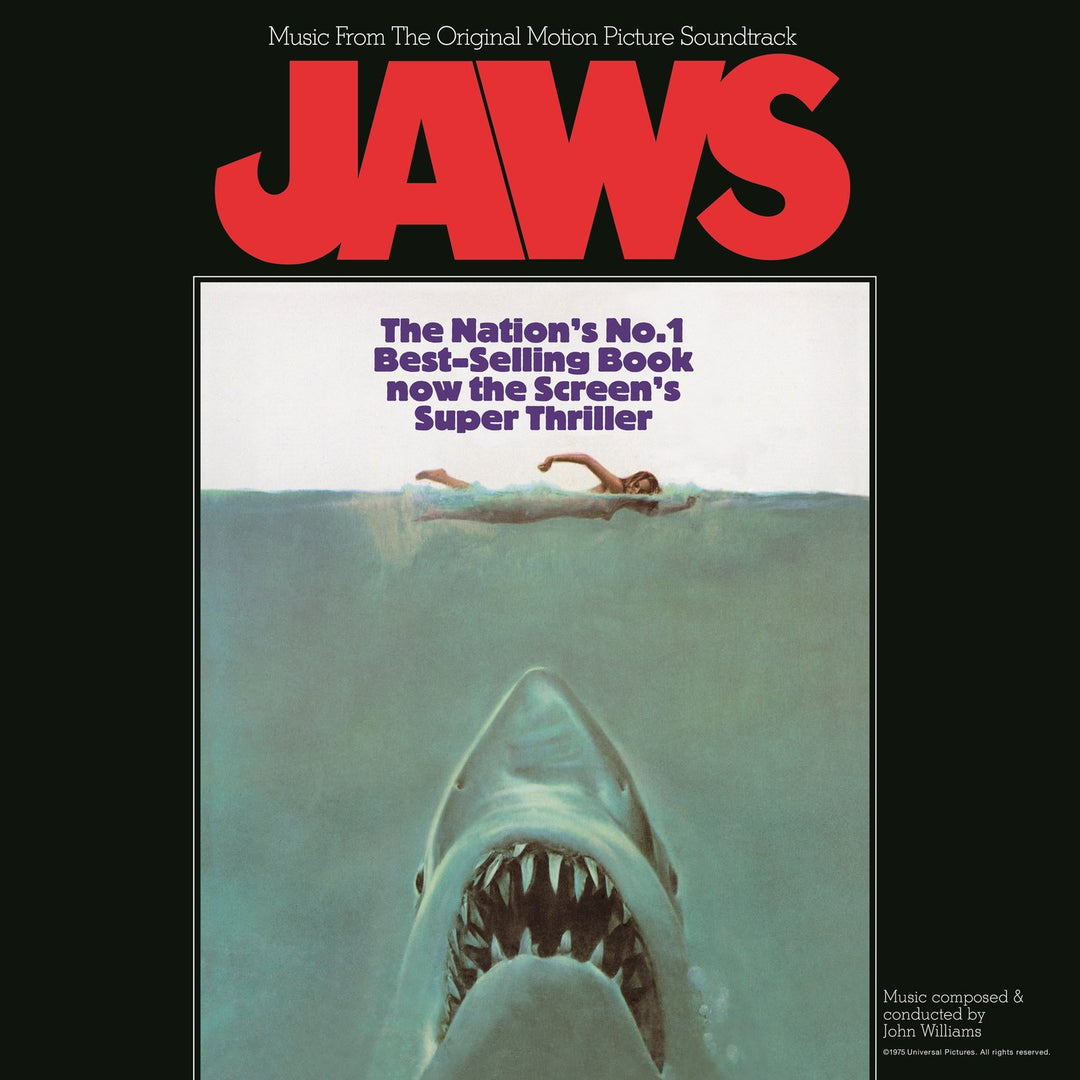 Jaws, Audio-CD