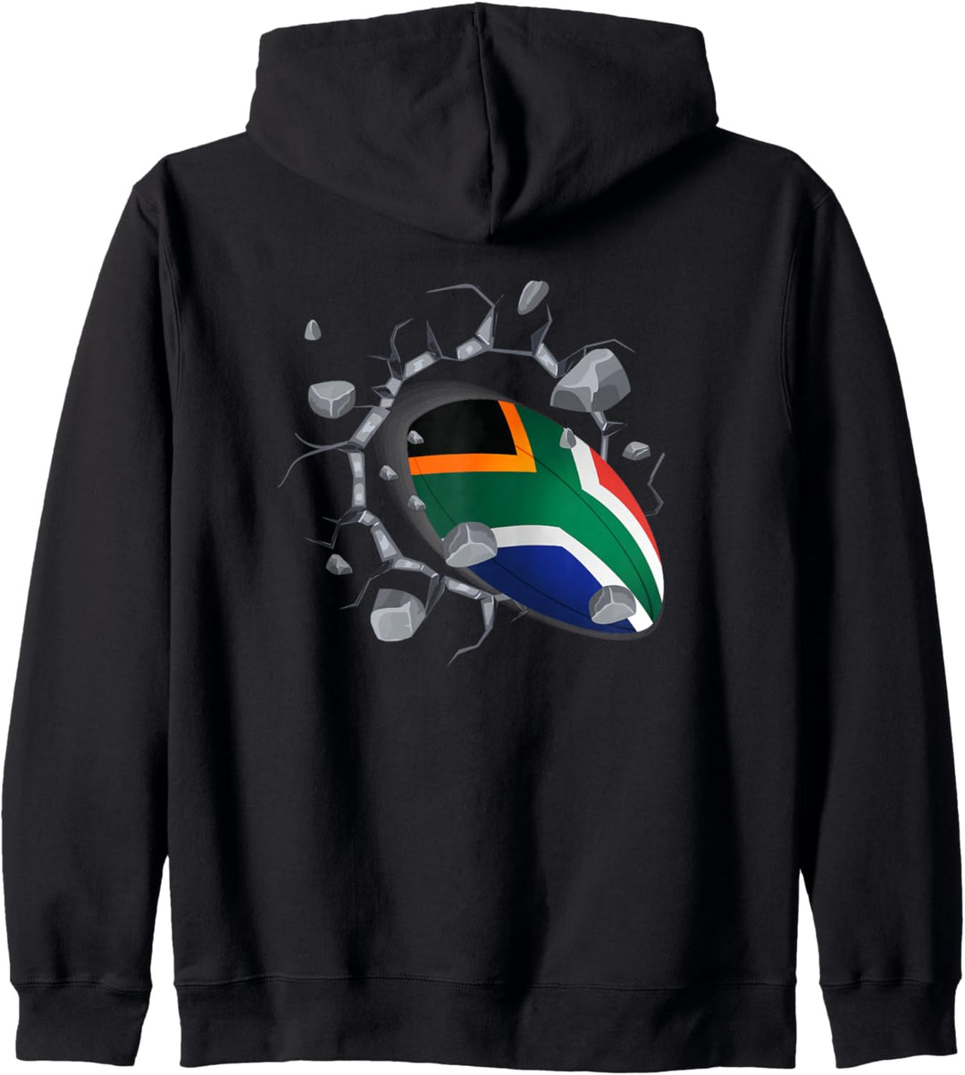 Südafrika Rugby T-Shirt Fans Jersey Geschenk 2020 Springboks Kapuzenjacke