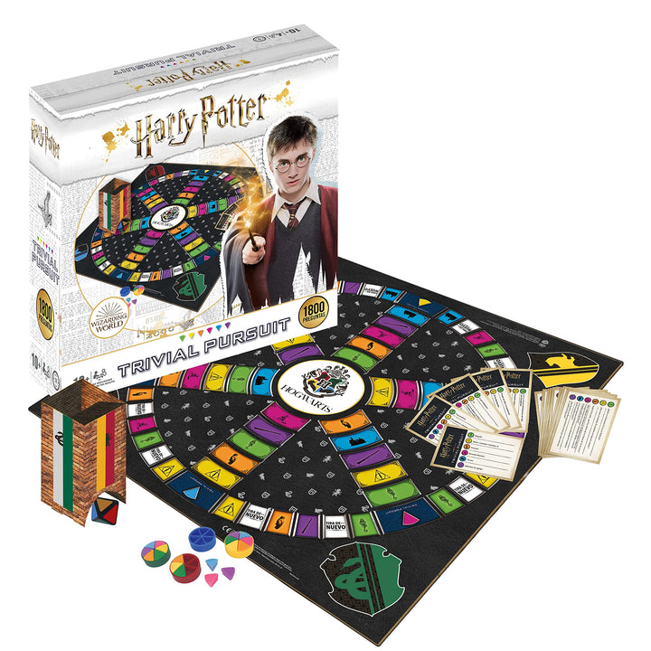 Harry Potter Trivial Board, Harry Potter