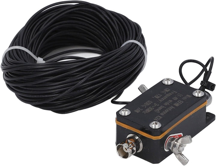 Mini-EFHW-Antenne, End-Fed-Antenne, Ersatz für 3-30-MHz-Kurzwellenantenne für Rundfunk