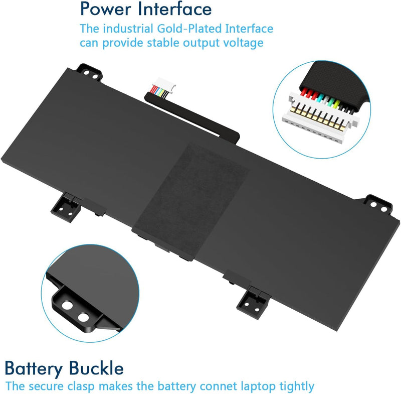 Ersatz-Akku GB02XL für HP Chromebook G2 EE 11 x360 14-DB0051CL Serie Notebook HSTNN-IB8W L42583-005