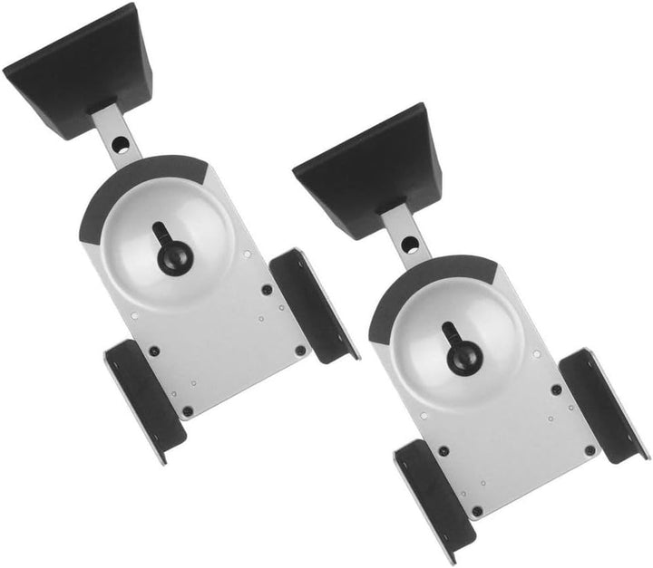 NEG Lautsprecher-Halterung (Paar) Beam201-SI (Silber) Boxen-Rack/Träger neigbar/schwenkbar/drehbar (