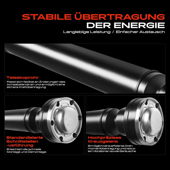 Kardanwelle Gelenkwelle Vorderachse für Durango WD Grand Cherokee IV WK WK2 3.6L-6.4L 2010-Heute 528