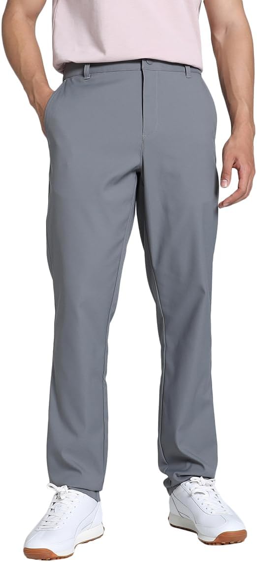 PUMA Herren Dealer Tailored Golfhose 33/34Slate Sky Gray