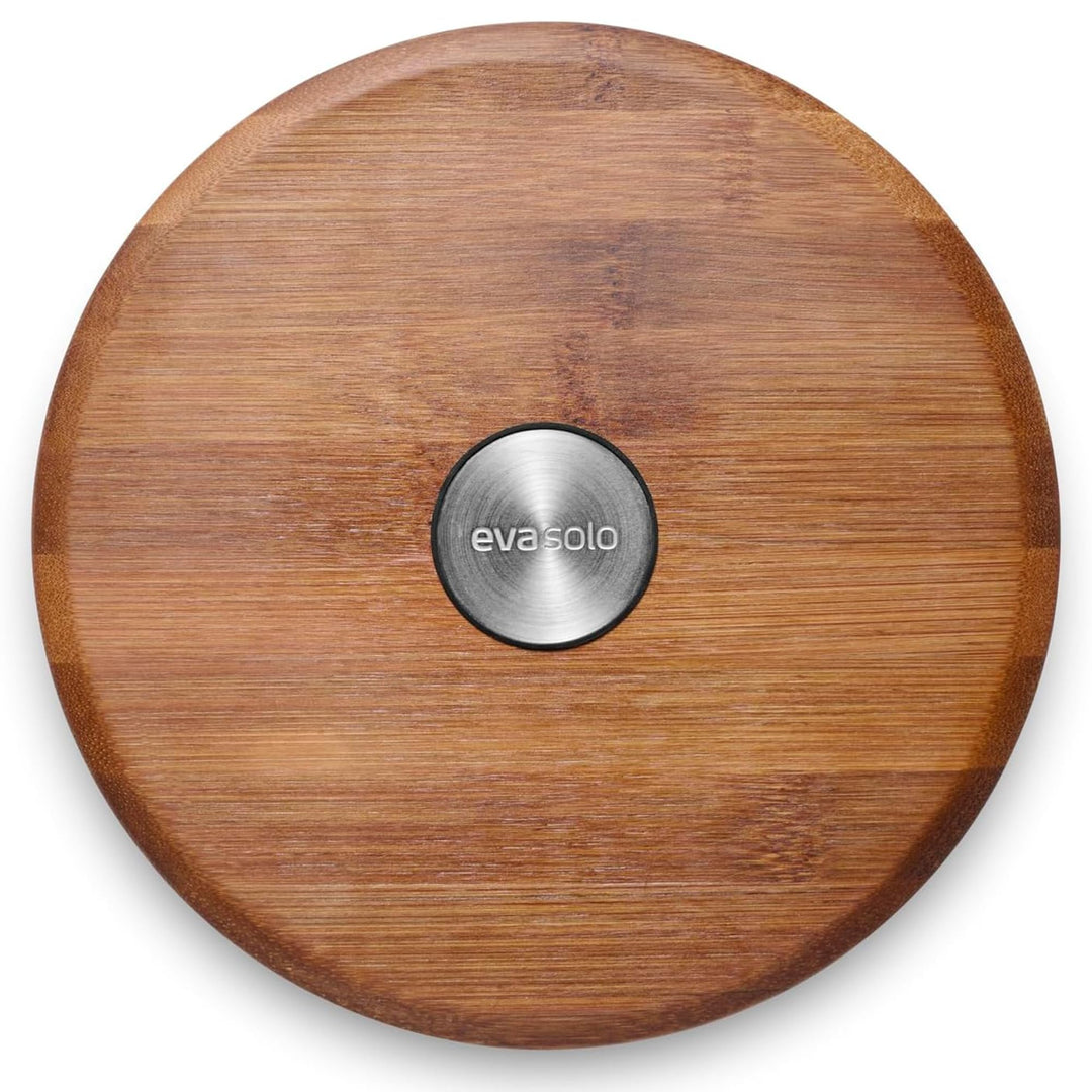 Eva Solo | Nordic Kitchen Magnetischer Untersetzer rund | Bleibt beim Bewegen am Kochtopf oder Topf