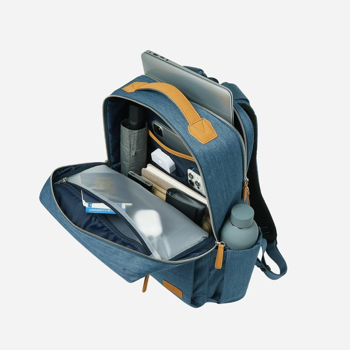 Nordace Siena Pro 15 Smart Rucksack mit USB-Anschluss – 16 Zoll Laptop Rucksack, 20L Tagesrucksack f