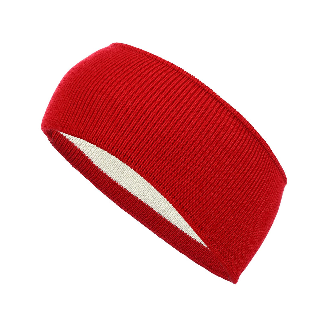 modAS Unisex Stirnband Winter Headband - Kopfband für Damen und Herren Ohrenwärmer aus Wolle 1 stück