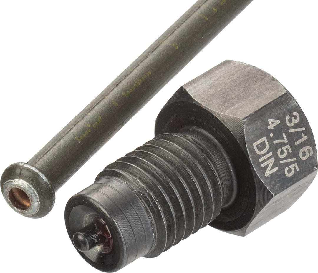 Vigor Bördelgerät für ∅ 4,75 mm V4697 ∙ Anzahl Werkzeuge: 5 Einzelgerät DIN-/SAE-Bördel Single, Einz