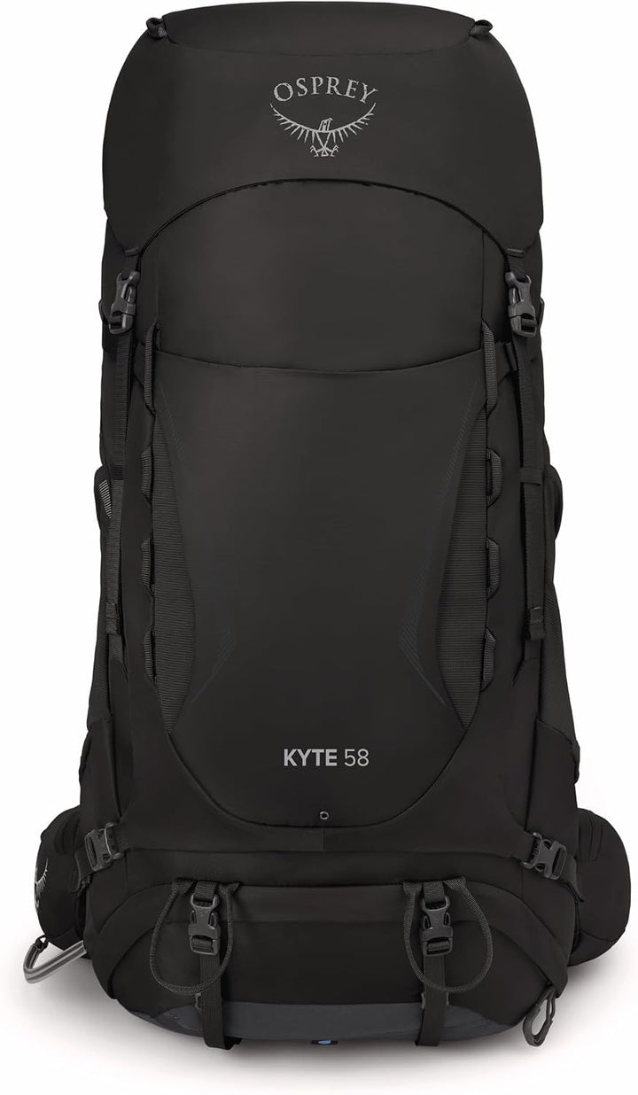 Osprey Europe Damen Kyte 58 Backpack Schwarz WXS/S, Schwarz WXS/S