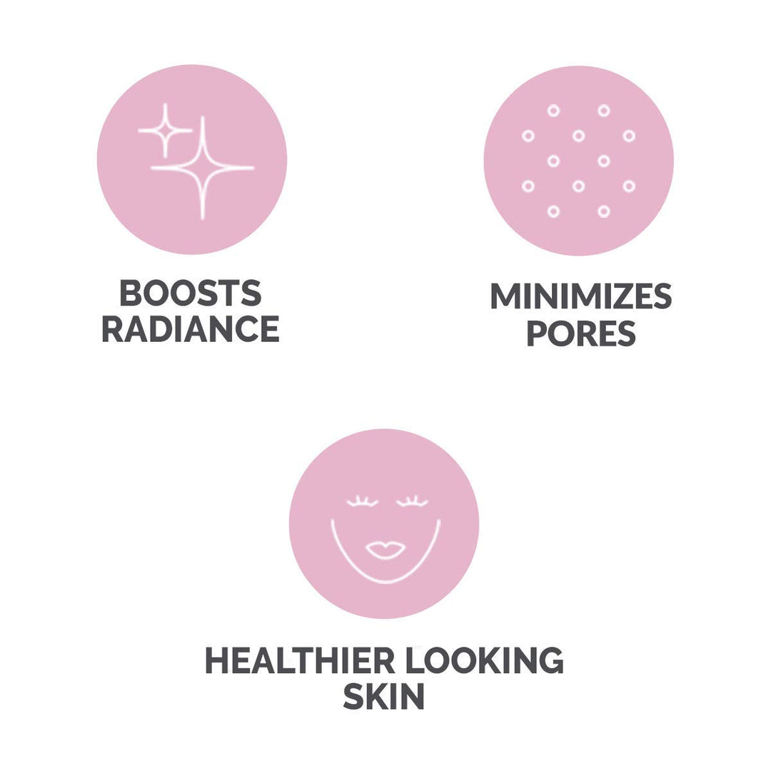 Clarisonic Radiance Gesichtsreinigungsbürstenkopf Ersatz | Kompatibel mit Mia 1, Mia 2, Mia Fit, Alp