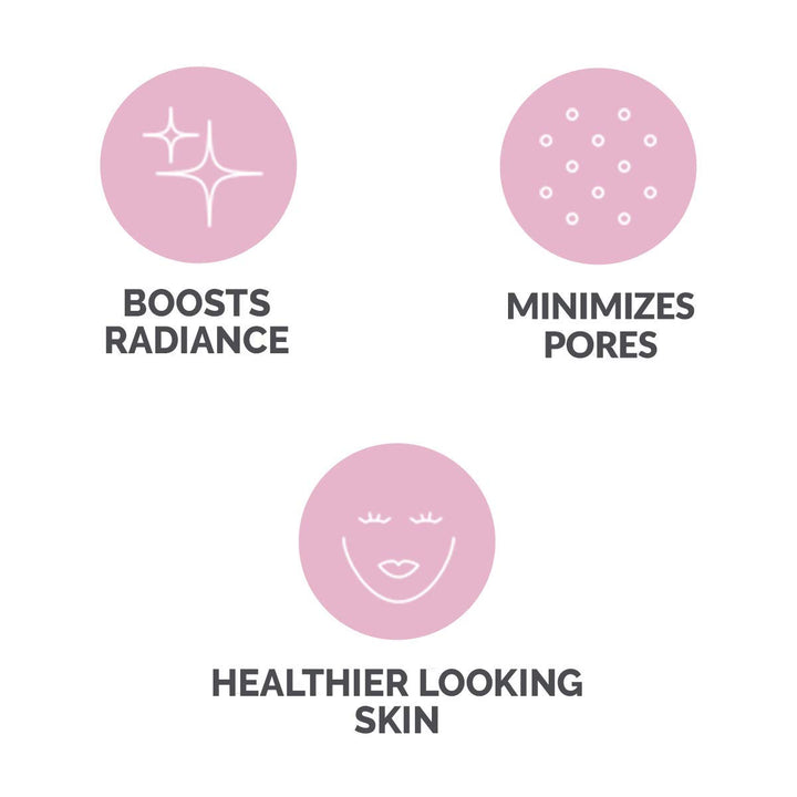 Clarisonic Radiance Gesichtsreinigungsbürstenkopf Ersatz | Kompatibel mit Mia 1, Mia 2, Mia Fit, Alp