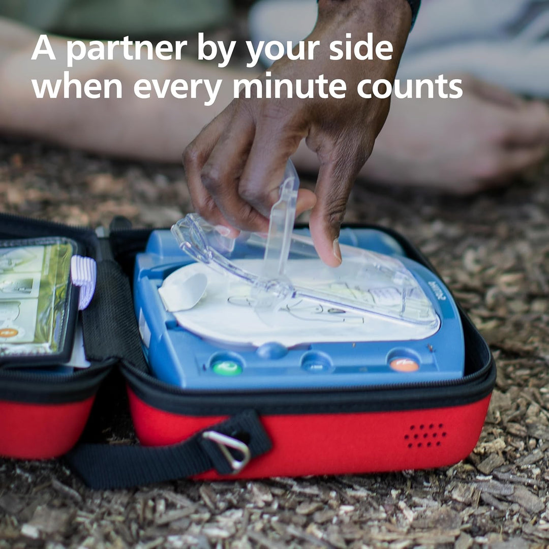 Philips HeartStart Basic Defibrillator Wandschrank