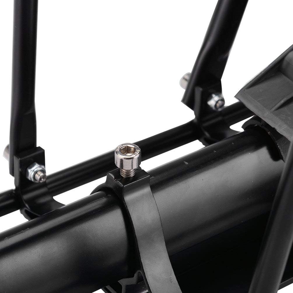 ROCKBROS Fahrrad Gepäckträger Mountainbike Gepäckträger Schnellspanner mit Reflektor 24-29 Zoll mit/