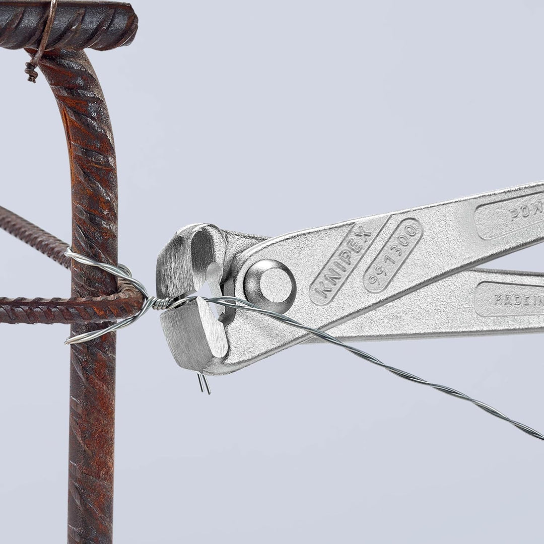 Knipex Kraft-Monierzange hochübersetzt glanzverzinkt 300 mm 99 14 300 EAN 300 mm / mit EAN-Kennzeich