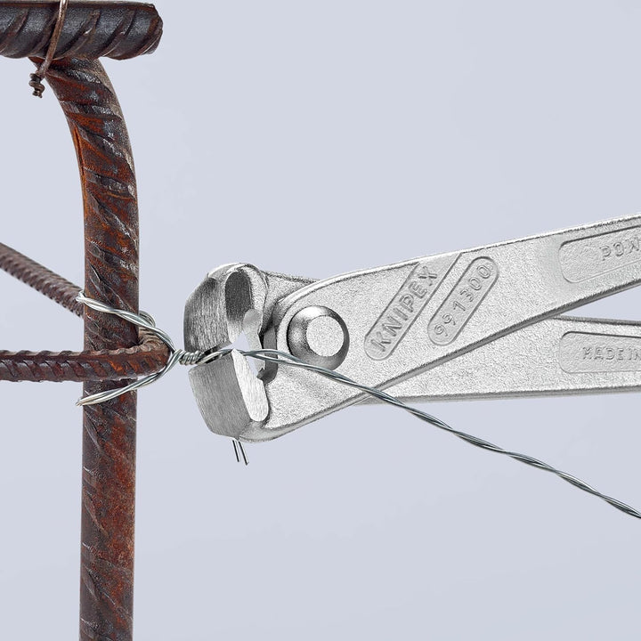 Knipex Kraft-Monierzange hochübersetzt glanzverzinkt 300 mm 99 14 300 EAN 300 mm / mit EAN-Kennzeich