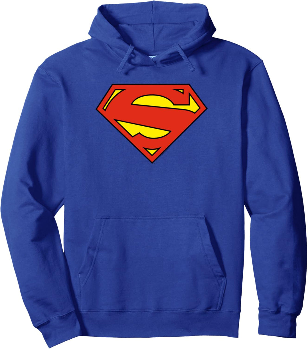 Superman New 52 Shield Pullover Hoodie