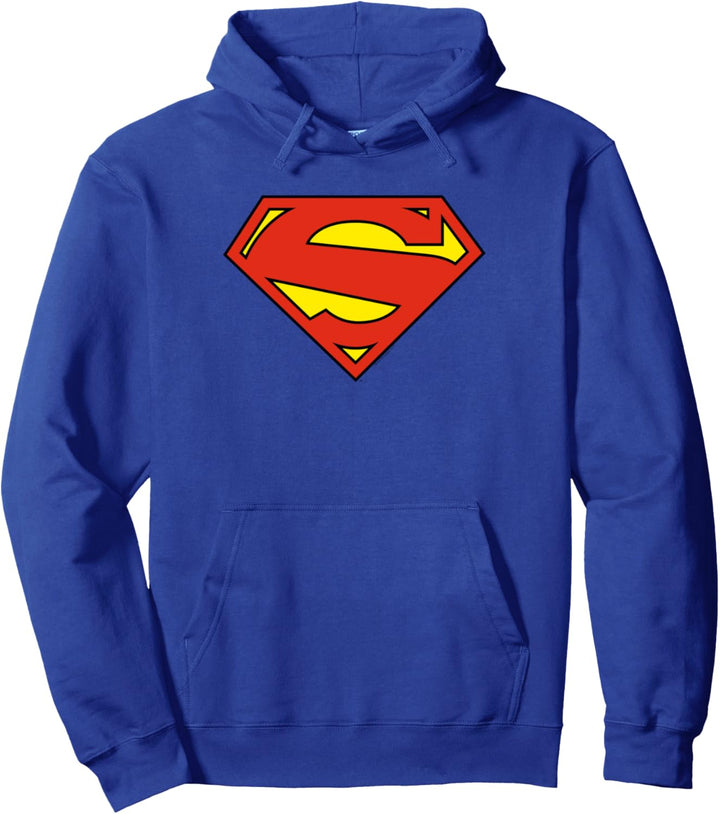 Superman New 52 Shield Pullover Hoodie