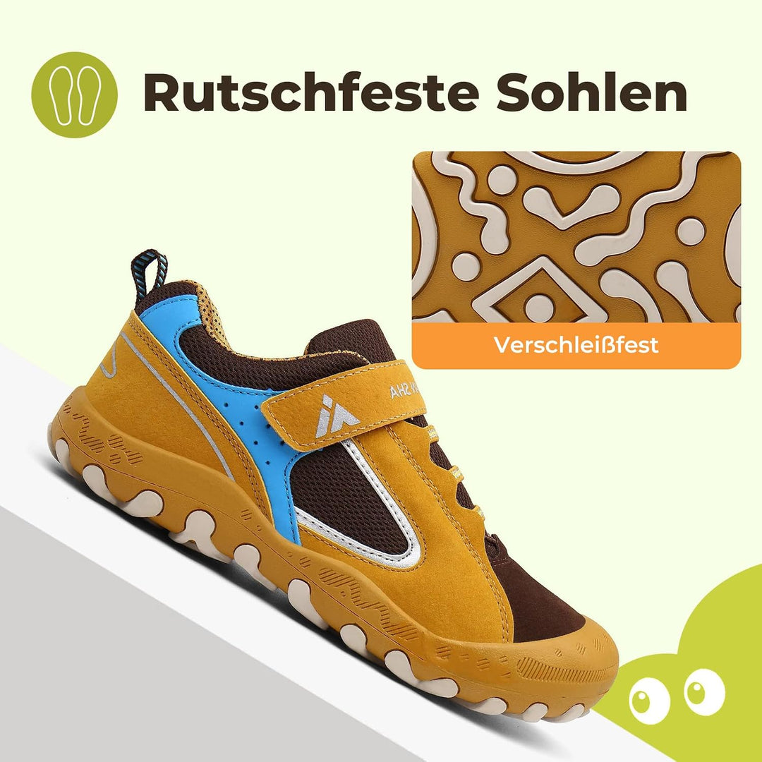 Mishansha Unisex-Kinder Turnschuhe Trekkingschuhe Mädchen Wanderschuhe Outdoor Sportschuhe 24-38 30