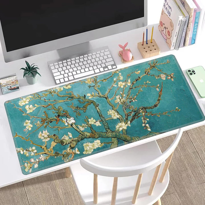 LL-COEUR Grosse Gaming Laptop Mauspad PC Tastatur Mausmatte XXL Schreibtischunterlage Büro Desk Pad