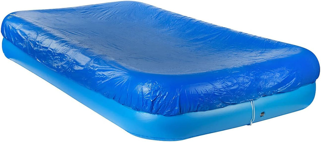 Speeron Zubehör zu Jumbo Pool: Aufblasbares Jumbo-Planschbecken inkl. Abdeckung, 305 x 183 x 51 cm (
