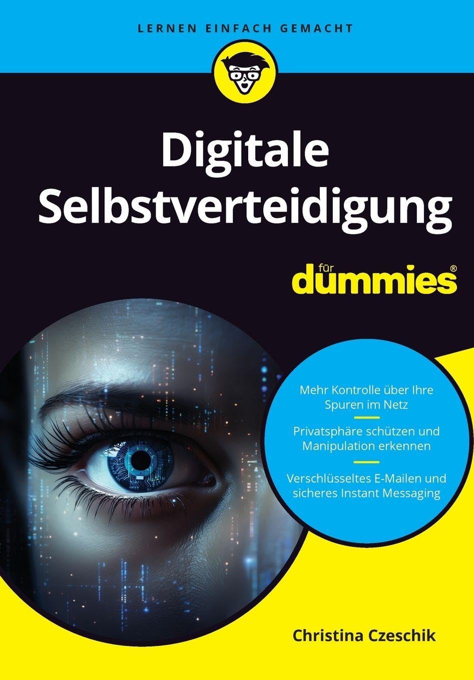 Digitale Selbstverteidigung für Dummies, Taschenbuch