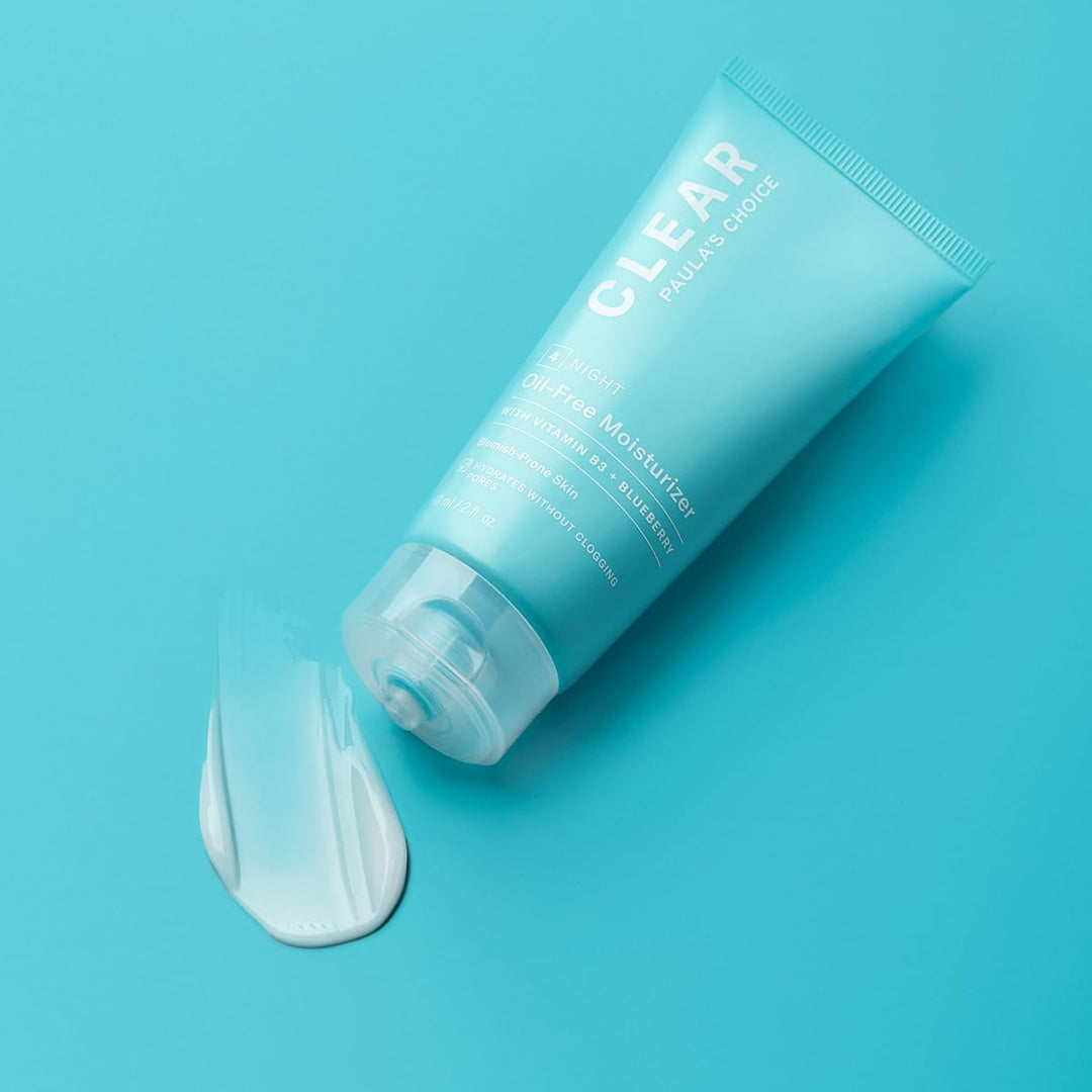 Paula's Choice Clear Oil Free Nachtcreme – feuchtigkeitsspendend für das Gesicht reduziert Mitesser
