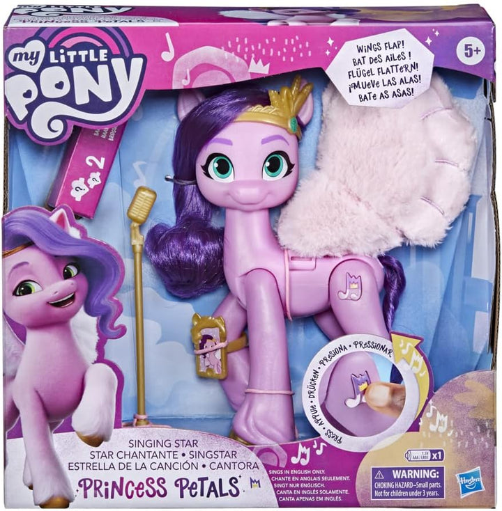 My Little Pony Little Pony Movie Singing Star Princess Petals FR Frankreich Multi, Frankreich Multi