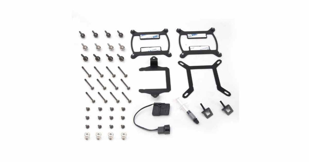 SilverStone Technology PF360W-ARGB, Weiss, LGA1700, AM4, 360mm, Premium All-In-One Flüssigkeitskühle