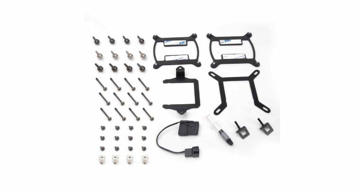 SilverStone Technology PF360W-ARGB, Weiss, LGA1700, AM4, 360mm, Premium All-In-One Flüssigkeitskühle