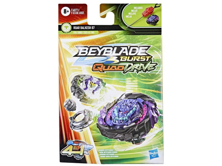 Hasbro Beyblade QuadDrive, A2202016, Black