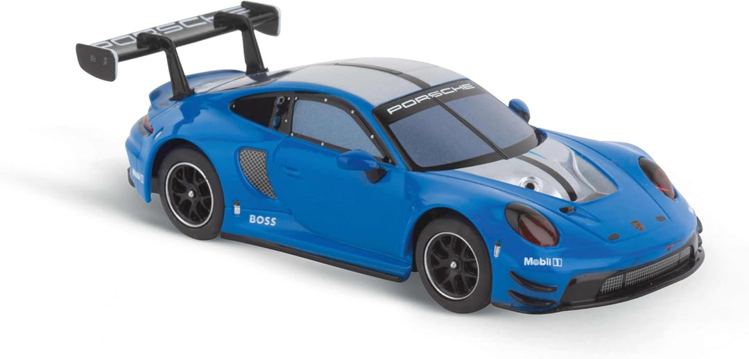 Carrera Hybrid, Porsche 911 GT3 R Roxy, Massstab 1:50, Mit Front- und Rücklichtern, Lithium-Akku für