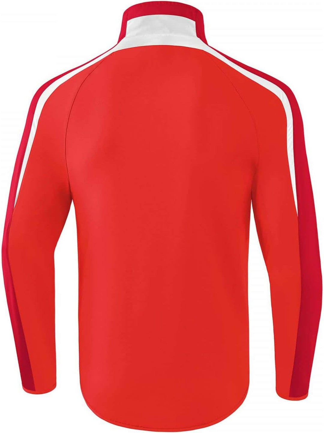Erima Herren Liga Line 2.0 Präsentationsjacke L Rot/Dunkelrot/Weiss, L Rot/Dunkelrot/Weiss