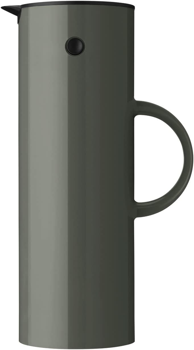 Stelton 974 Isolierkanne 1 L, EM 77, Grün (Dark Forest)
