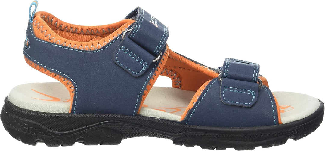 Lurchi Jungen KhaiSandale 27 EU Atlantic, 27 EU Atlantic