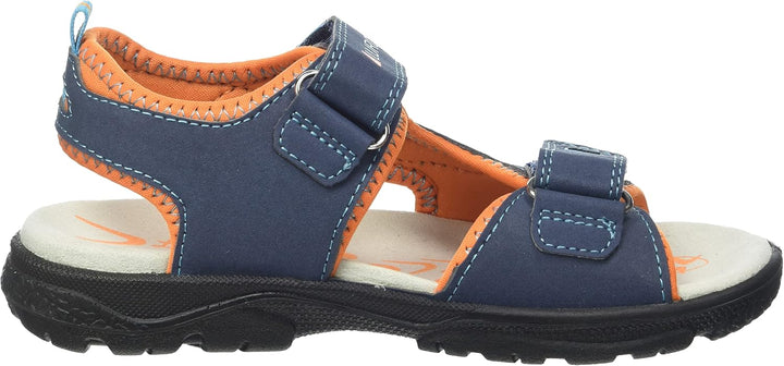 Lurchi Jungen KhaiSandale 27 EU Atlantic, 27 EU Atlantic