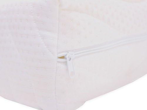 Best For You Matratzenbezug 10 cm Easy Active Cool für Allergiker geeignet 3-seitiger Reissverschlus