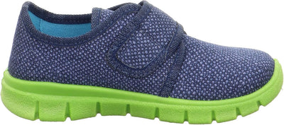 Superfit Bobby Hausschuhe 25 EU Blau 8000, 25 EU Blau 8000