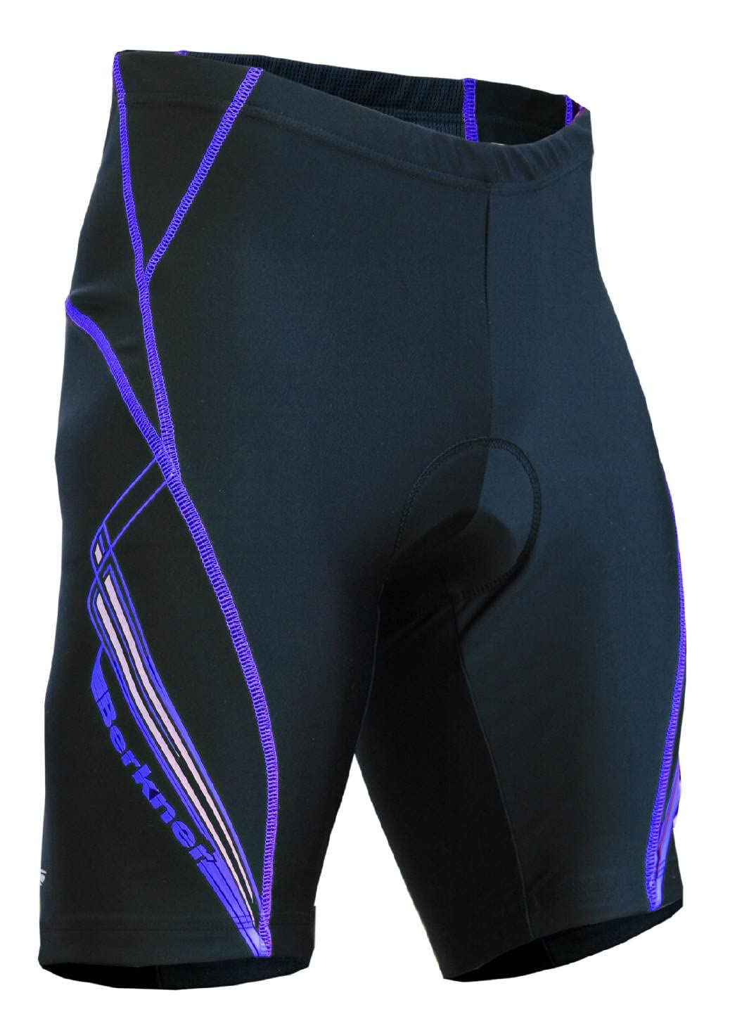 Berkner - Kenn-Plus - Fahrradhose, Bikehose kurz, Radhose in schwarz rot, blau, weiss, neon, orange