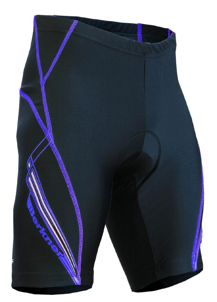 Berkner - Kenn-Plus - Fahrradhose, Bikehose kurz, Radhose in schwarz rot, blau, weiss, neon, orange