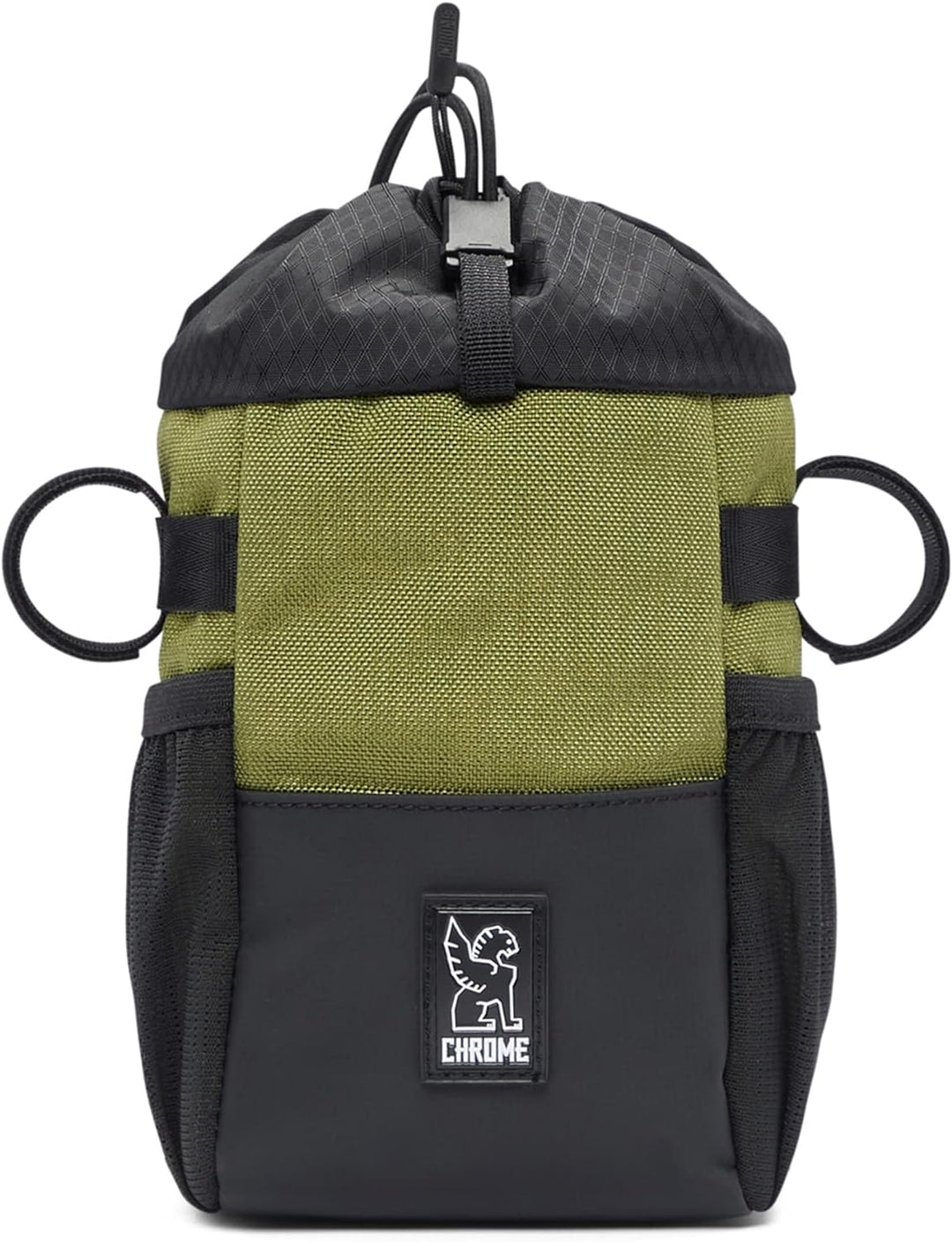 Chrome Doubletrack Bike Feed Bag 1.5 - Lenkertasche 16.5 cm Olive Branch, Olive Branch