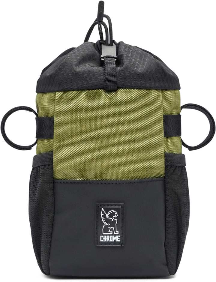 Chrome Doubletrack Bike Feed Bag 1.5 - Lenkertasche 16.5 cm Olive Branch, Olive Branch