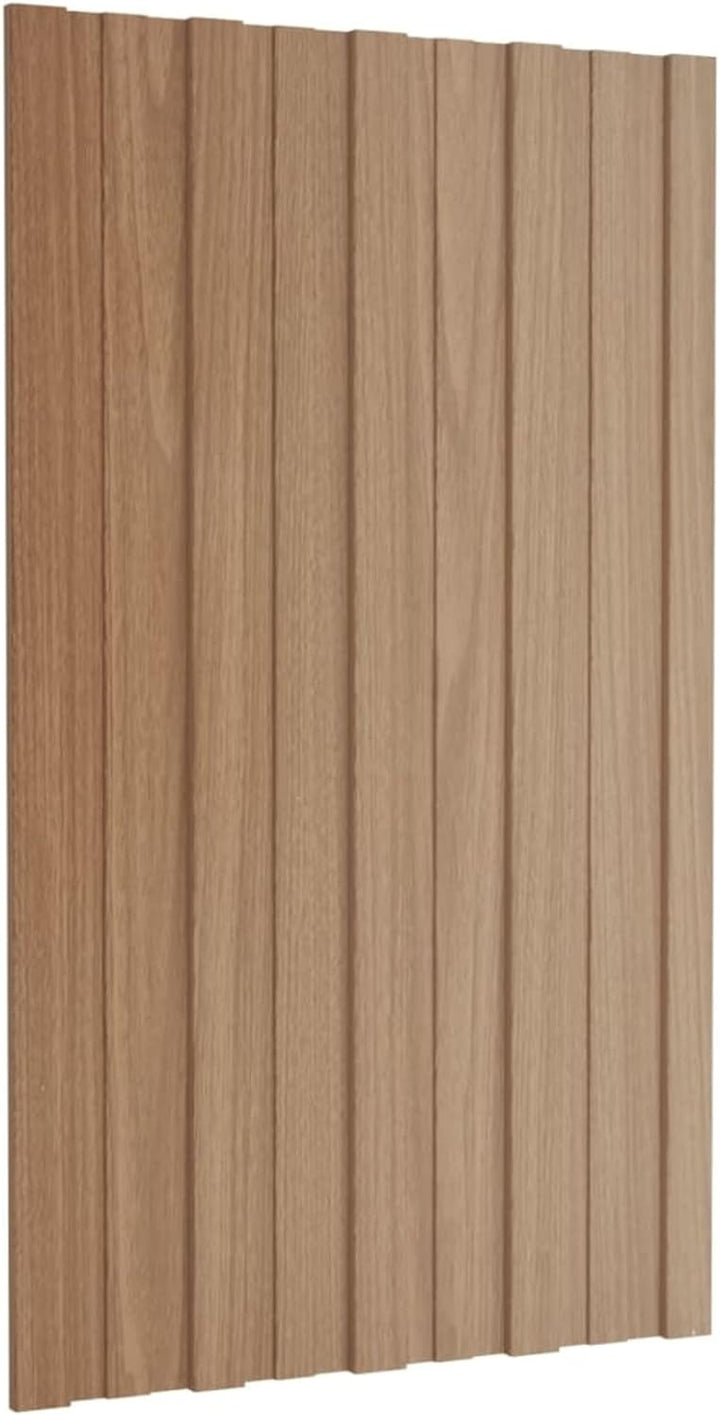 Gecheer 36 STK. Dachpaneele Dachpfannen Profilblech Trapezblech Dachblech Stahlblech Trapezbleche Da