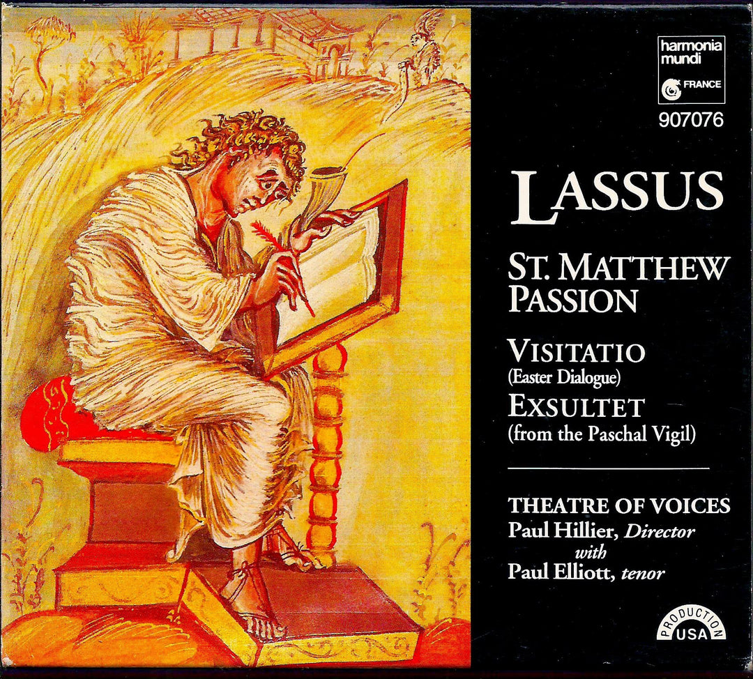 St. Matthew Passion u.a., Audio-CD