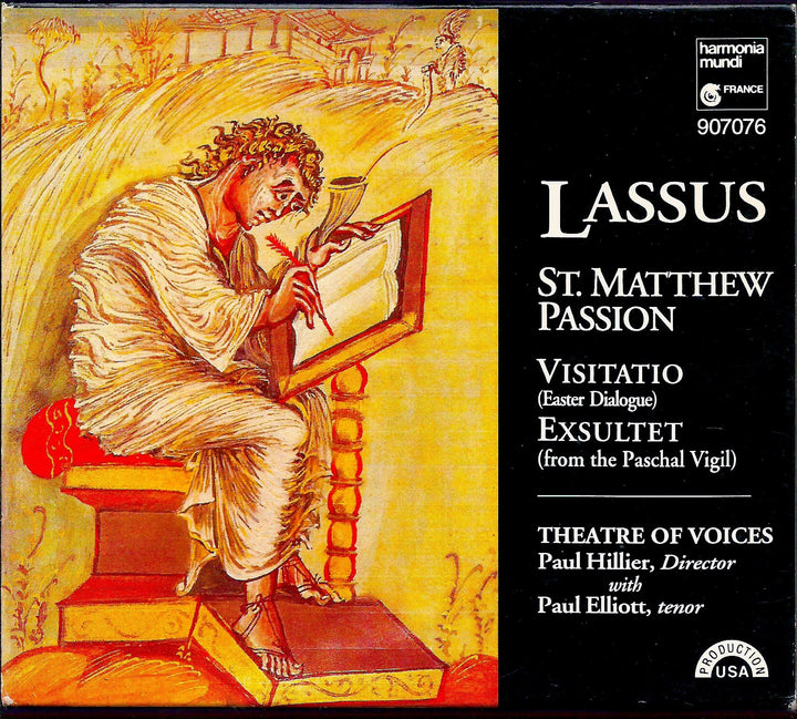 St. Matthew Passion u.a., Audio-CD
