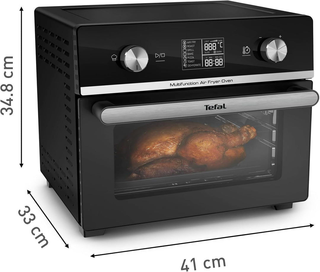 Tefal FW6058 Multifunction Air Fryer Oven Heissluftfritteuse und Multifunktionsofen | 20 L Kapazität