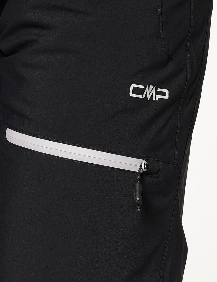 CMP Herren Hose Herrenhosen, Schwarz