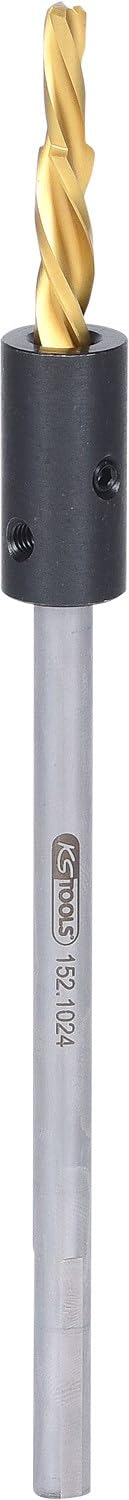 KS Tools 152.1024 Stufenbohrer links, M5x7x150mm