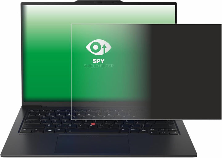 upscreen Blickschutzfilter für Lenovo ThinkPad X1 Carbon Gen 12 14" Privacy Filter Blickschutzfolie