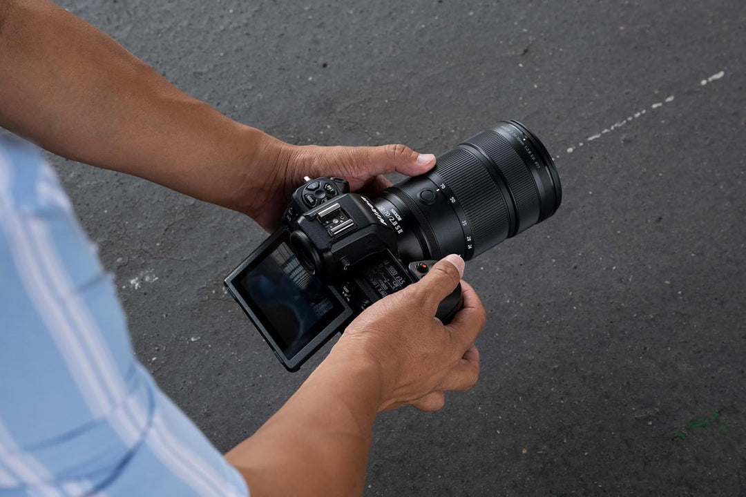 Nikon Nikkor Z 24-70 mm 1:2,8 S II (INKL. HB-117, CL-C2)